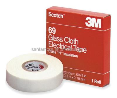 China High Temperature Glass Cloth Tape - High Temperature Silicone Adhesive for sale