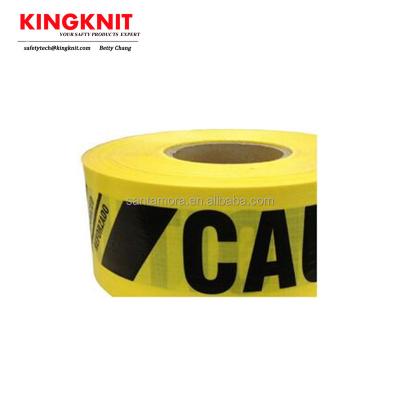 China Woven Fabric Eco Friendly Safety PE Warning Device , Barricade Tapes for sale