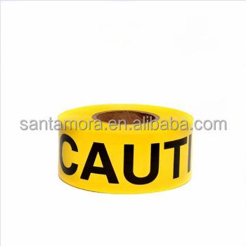 China Printable safety warninig police line do not enter barrier caution tape for sale