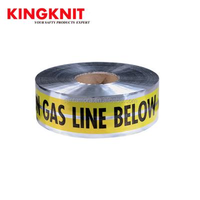 China Lane Mark Plastic Warning Device For Underground Cable Aluminum Foil PE Traceable Warning Device for sale