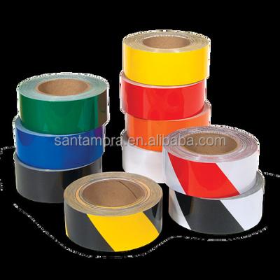 China Reflective Waterproof Supply Truck Sticker PVC Floor Marking Adhesive Tape for sale