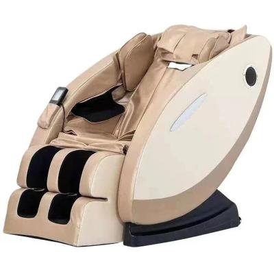 China 2022 NEWEST Luxury Body Factory Price Weightlessness 3D Electric Shiatsu Kneading Full Body 4D SL Track Massage Chair for sale