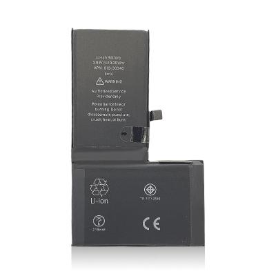 China Smart Mobile Phone 2716mah Replacement Mobile Phone Battery For Iphone X With Full Capacity 1 Year Warranty for sale