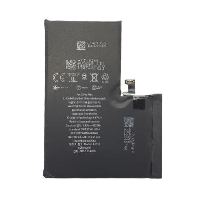 China Original Cell Phone Factory Wholesale 4352mah Li-polymer Batteries OEM Mobile Phone Battery For Iphone 13 pro max for sale