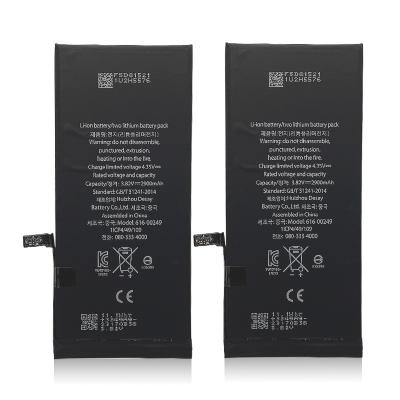 China 100% brand new mobile phone newcomer cell phone battery for iphone7p battery for iphone all models 0 cycles for sale