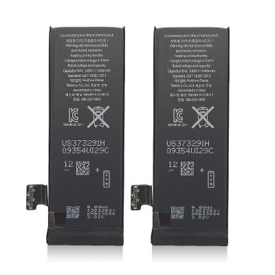 China Low Moq OEM Battery Replacement Long Standbytime Portable Mah 1440 Mah Batteries For Iphone 5g for sale