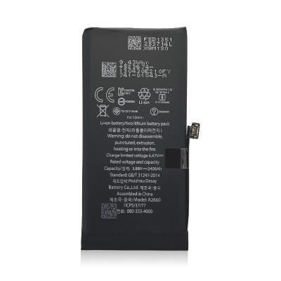 China Cell Phone Factory Wholesale Mobile Cell Phone Lithium Battery For iPhone 13 Battery With Original CE Certificate Batteries for sale