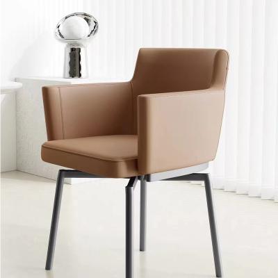 China Nordic Metal Dining Chair Hotel Restaurant Home Furniture Modern Simple Leisure Chair Cafe Leisure Chair for sale