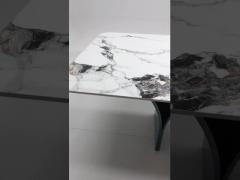 Big Modern Dinning Room Furniture Marble Diner Tables Set Italy Modern Dining Table And Chair