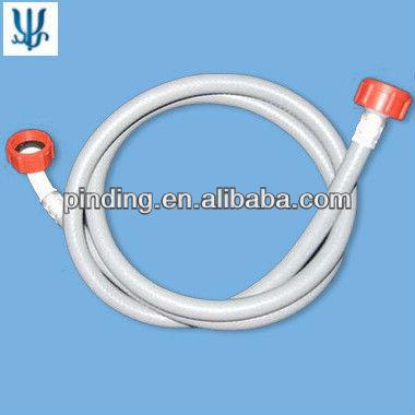 China 1.5M (Meter) European Type Washing Machine White Hot Inlet Fill Hose CC-2 for sale