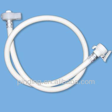 China Universal White Washing Machine And Dishwasher Extend Fill Inlet Hose Pipe ET1 for sale