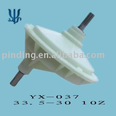 China Plastic washing machine gear box /retarder gear box washing machine parts /spare gear box washing machine parts for sale