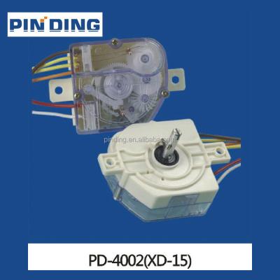 China HIGH QUALITY PLASTIC WASHING MACHINE TIMER FOR GENERAL WASHING MACHINE PD-4002 for sale