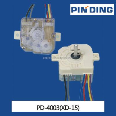 China Plastic WASHING MACHINE SPARE PARTS PD-4003 HOT SALE WASHING MACHINE TIMER for sale