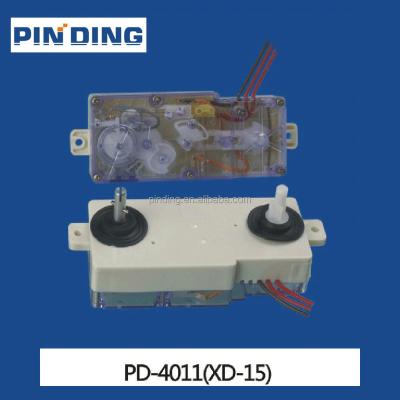 China Washing machine plastic spare parts for washing machine 15 minutes timer switch for washing machine cleaning timer PD-4011 for sale