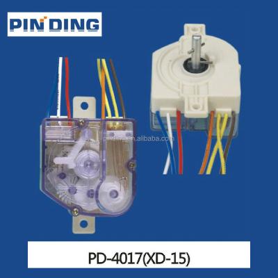 China Plastic washing machine washing machine timer to clean PD-4017 for sale