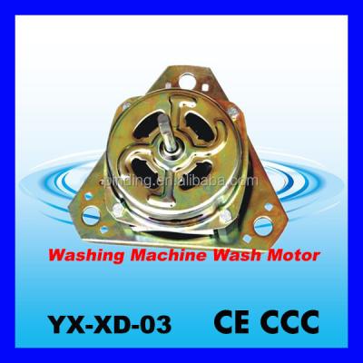 China 2015 CASA washing machine motor/60W washing machine motor for pinding factory for sale