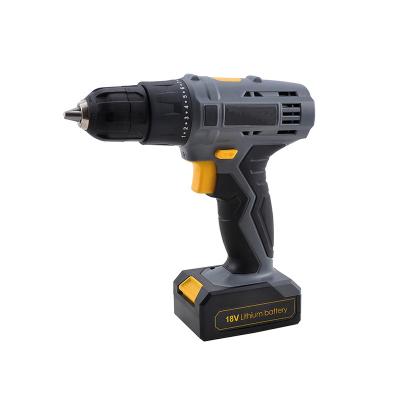 China 18v Rechargeable Cordless Electric Drill D018 Tools Drill for sale