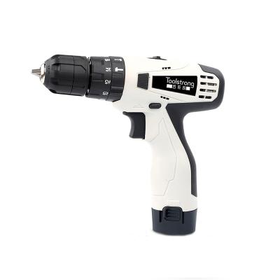 China Brick Wall Reliable Quality Driver 12v Rechargeable Cordless Drill for sale