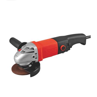 China Various materials 1200w angle grinder 125mm factory price angle grinder machine for sale