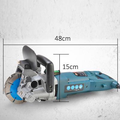 China Brick Saw 39mm Depth 28mm Width Milling Cutter Concrete Wall Chaser for sale