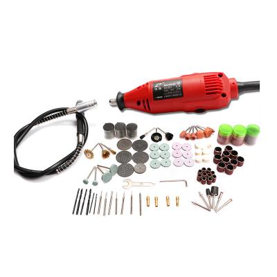 China Build Style 350W Dremel Mini Rotary Tool Kit with 210pcs Accessories for sale