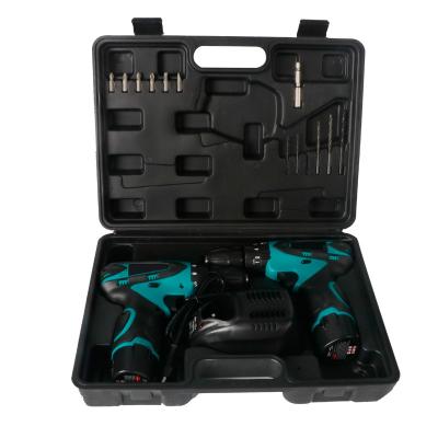 China Other Combo Kit Set 2 In 1 Power Tools Set Combo Cordless Electric Drill for sale