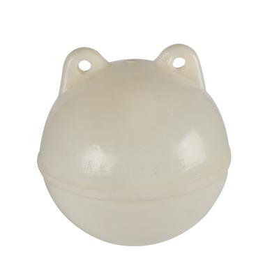 China Plastic Marine Floater 28-50mm Float For Fishing Net ABS Fishing Float Ball for sale