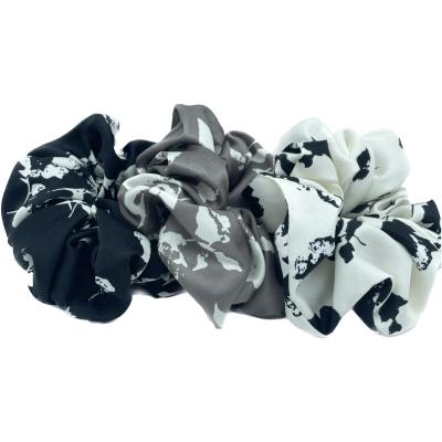 China Hao Han Wholesale Ladies Hair Scrunchies Accessories Hair Band Infant Child Hairbow With Elastic Band Scrunchies High Quality In Hair for sale