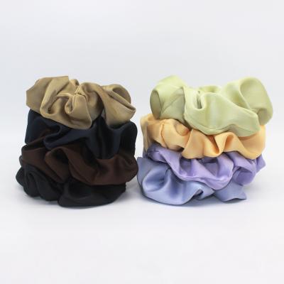 China High Quality Hao Han Wholesale Self-Designed Scrunchies Hair Scrunchies Hair Accessories Women's Hair Scrunchies for sale