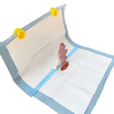 China Viable support for absorbent pet pad, ky4P pet potty pad support for sale