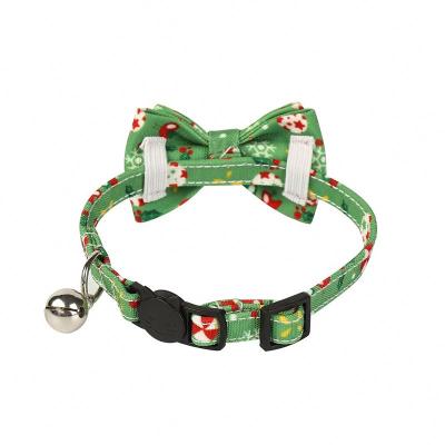 China Personalized Personalized Pet Collar Necklace, ky8a's New Christmas Pet Bell Collar for sale