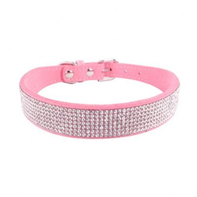 China Cat Colorful Pet Rhinestone Collar Shiny JEWELED Collar, kydB Multi-Colors Wholesale Cat Dog Collar for sale