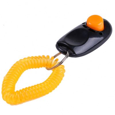 China Wholesale Durable Lightweight Pet Dog Training Viable Behavioral Clicker Dog Training Clickers for sale