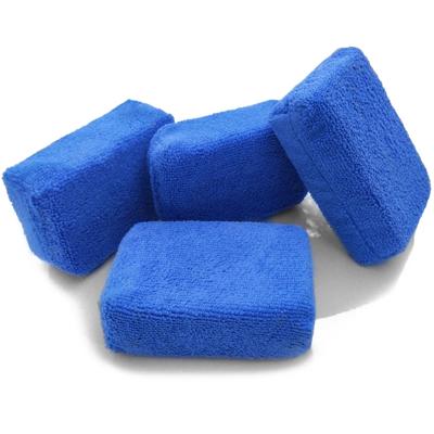 China Car Wash Waxing Car Sponge Cleaning Pad , TAYb5 Sponge Wax Applicators for sale