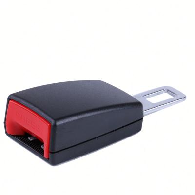 China Steel+ABS Universal Car Safety Seat Belt Supplement Lock Buckle for sale