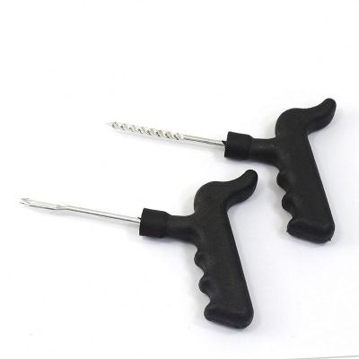 China Repair the hole and wound of the tire car repair tool kit, H0T38 tire reamer tool for tire repair for sale