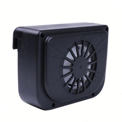 China Small Cheap Cooling Fan , NC136 Solar Auto Ventilation Fan For Car for sale