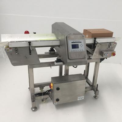 Chine food production metal detector conveyor belt High Efficiency à vendre