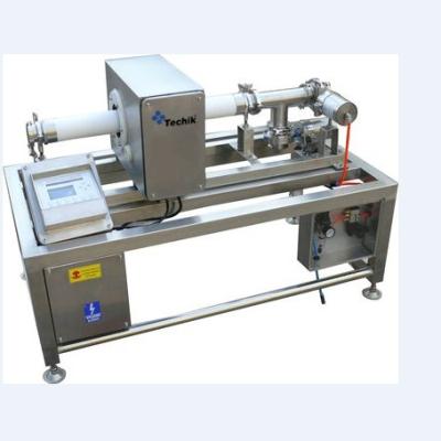 China Sauce foodstuff Liquid Metal Detector detection machinery High sensitivity and stability, zu verkaufen