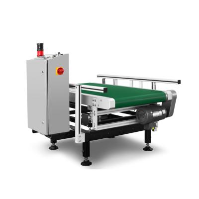 China Conveyor belt automatic check weigher metal detector for food industry for sale