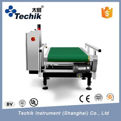 Cina conveyor belt Online Check Weigher Machine scale digital indicator in vendita