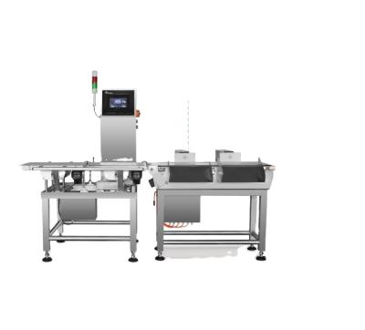 China Conveyor belt Automatic Check Weigher standard online price scales cheap inline zu verkaufen