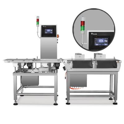 China belt online Automatic Check Weigher for pouch weighing scales cheap inline for sale