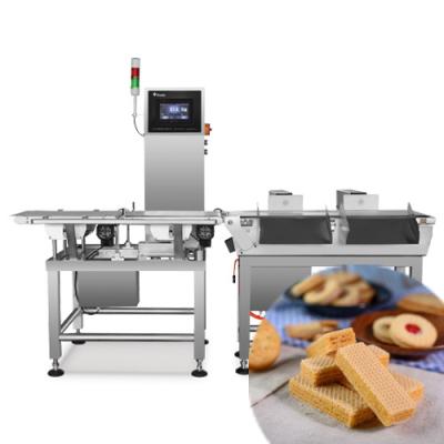 China 200g High Speed check weigher in weighing scales cheap inline dynamic checkweigher en venta