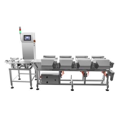 Cina New Style fruit&vegetable sorting machine size&weight with best service in vendita