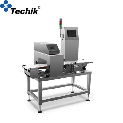 China Newest Metal detector and check weigher integrate machine x-ray for food industry for sale