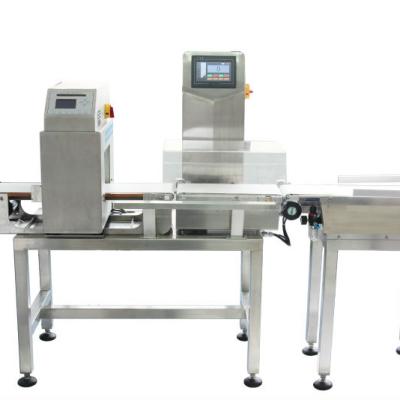 China Conveyor scale Metal Detector and Checkweigher Machine zu verkaufen