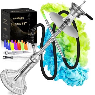 China Other Stainless Steel Hookah Set China Shisha Manufacturer for sale