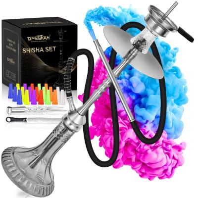 China Stainless Steel Hookah Set Shisha OEM China Manufacturer for sale